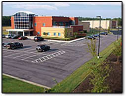 RLM Communications, Inc. Headquarters - Aerial Photo