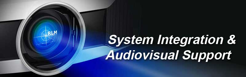 RLM Communications, Inc. - System Integration and Audiovisual Support